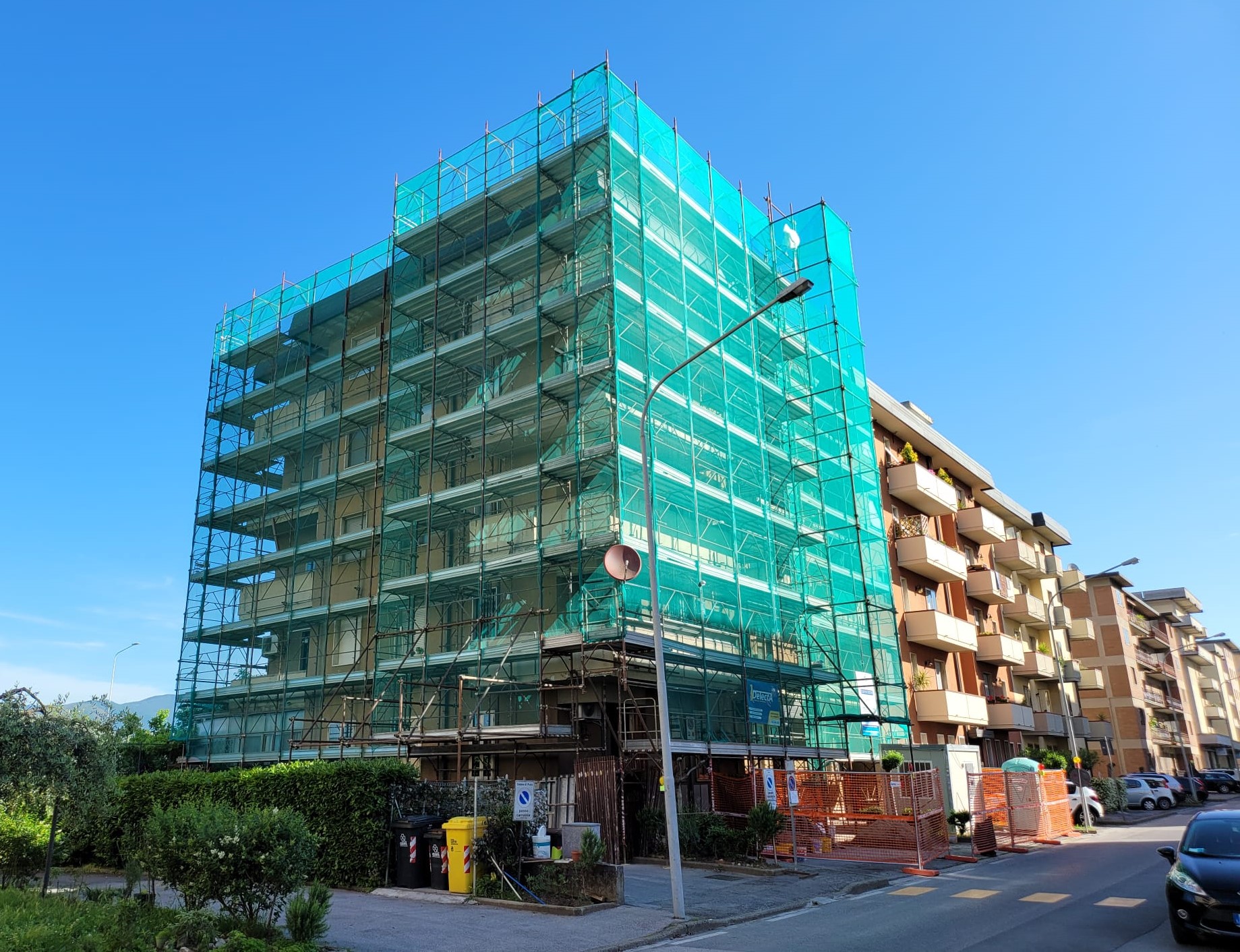 Condominio in Via Mascagni, Prato (PO)
